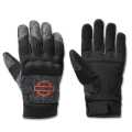 Harley-Davidson men´s Gloves Dyna Textile Mesh black/grey M - 98136-23VM/000M