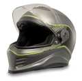 Harley-Davidson Full Face Helmet Division X15 Sunshield grey/green  - 98163-24VX