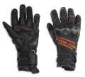 Harley-Davidson Women's Passage Adventure Gauntlet Gloves L - 98188-21VW/000L