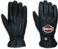 H-D Motorclothes Harley-Davidson Enthusiast Leather Gloves EC M - 98356-17EM/000M