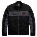Harley-Davidson Canvas Jacket Colorblock black/grey S - 98406-20VM/000S