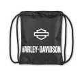 Harley Davidson Quick-Draw Backpack Bar & Shield White Out  - 98667-WO