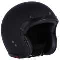 13 1/2 Skull Bucket Helmet matt black  - 987573V