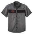 Harley-Davidson Shirt Iron Bond grey/black L - 99004-23VM/000L