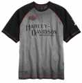 H-D Motorclothes Harley-Davidson T-Shirt Iron Block  - 99011-17VM