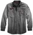 H-D Motorclothes Harley-Davidson Iron Block Long Sleeve Shirt XL - 99020-17VM/002L