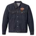 Harley-Davidson Denim Jacket dark indigo blue  - 99027-23VM