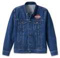 Harley-Davidson Denim Jacket stonewash blue  - 99028-23VM