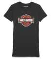 Harley-Davidson Damen T-Shirt Bar & Shield schwarz  - 99151-22VW