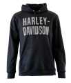 H-D Motorclothes Harley-Davidson Hoodie Hallmark Foundation black  - 99035-22VM