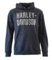 Harley-Davidson Hoodie Hallmark Foundation blau L - 99036-22VM/000L