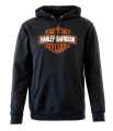 Harley-Davidson Hoodie Hallmark Bar & Shield black  - 99039-22VM