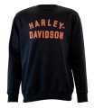 H-D Motorclothes Harley-Davidson Sweatshirt Staple black  - 99047-22VM
