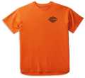 Harley-Davidson T-Shirt Performance Bar & Shield orange XL - 99056-22VM/002L