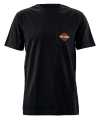 Harley-Davidson T-Shirt Bar & Shield Pocket black  - 99058-22VM