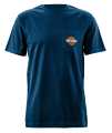 Harley-Davidson T-Shirt Bar & Shield Pocket blau 3XL - 99061-22VM/222L