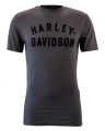 Harley-Davidson T-Shirt Staple dark grey  - 99069-22VM