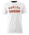 H-D Motorclothes Harley-Davidson T-Shirt Staple weiß  - 99070-22VM