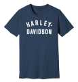 Harley-Davidson T-Shirt Staple blue 2XL - 99071-22VM/022L