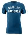 H-D Motorclothes Harley-Davidson T-Shirt Staple blue  - 99071-22VM