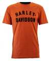 Harley-Davidson T-Shirt Staple orange  - 99072-22VM