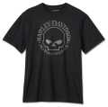 Harley-Davidson T-Shirt Willie G Skull black 2XL - 99075-24VM/022L