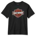 Harley-Davidson T-Shirt Bar & Shield black  - 99078-24VM