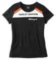 Harley-Davidson women´s T-Shirt Accelerate Stripe black M - 99101-22VW/000M