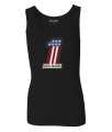 H-D Motorclothes Harley-Davidson Tank Top Ultra Classic #1 Race Ribbed black  - 99108-22VW