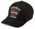 Harley-Davidson Baseball Cap Bar & Shield Traditional black S - 99408-16VM/000S