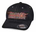 H-D Motorclothes Harley-Davidson Baseball Cap Flame  - 99408-18VM