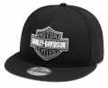 H-D Motorclothes Harley-Davidson Baseball Cap Tonal Logo 9FIFTY® schwarz  - 99408-20VM