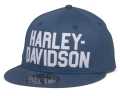 Harley-Davidson Block Script Cap blau XL - 99410-22VM/002L