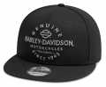 Harley-Davidson Baseball Cap Genuine 9FIFTY® schwarz  - 99411-20VM