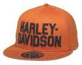 Harley-Davidson Block Script Cap orange  - 99411-22VM