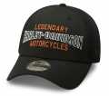 Harley-Davidson Baseball Cap Legendary Motorcycles 39THIRTY® schwarz  - 99416-20VM