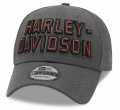 Harley-Davidson Baseball Cap Embroidered Graphic 9FORTY® grey  - 99420-20VM