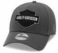 Harley-Davidson Baseball Cap Tonal Logo 39THIRTY® grey  - 99422-20VM