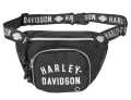 H-D Motorclothes Harley-Davidson Script Belt Bag black  - 99426OFF