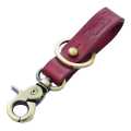 Trip Machine Key Fob cherry red / anitque gold  - 995548