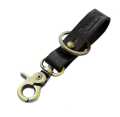 Trip Machine Key Fob black / antique gold  - 995549