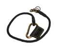 Trip Machine Braided Key Chain 25" Black  - 995585