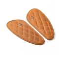 Trip Machine Diamond LeatherTank Pads Tan  - 995663