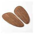 Trip Machine Classic Leather Tank Pads Brown  - 995669