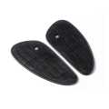 Trip Machine Classic Suede Tank Pads Black  - 995670