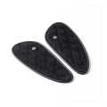 Trip Machine Diamond Mini Suede Tank Pads Black  - 995675