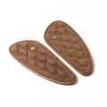 Trip Machine Diamond Mini Suede Tank Pads Tobacco  - 995676