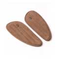 Trip Machine Classic Mini Leather Tank Pads Brown  - 995679