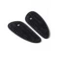 Trip Machine Classic Mini Suede Tank Pads Black  - 995680