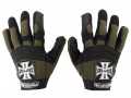 West Coast Choppers Gloves Pay Up Suckers Olive/Black M - 995932